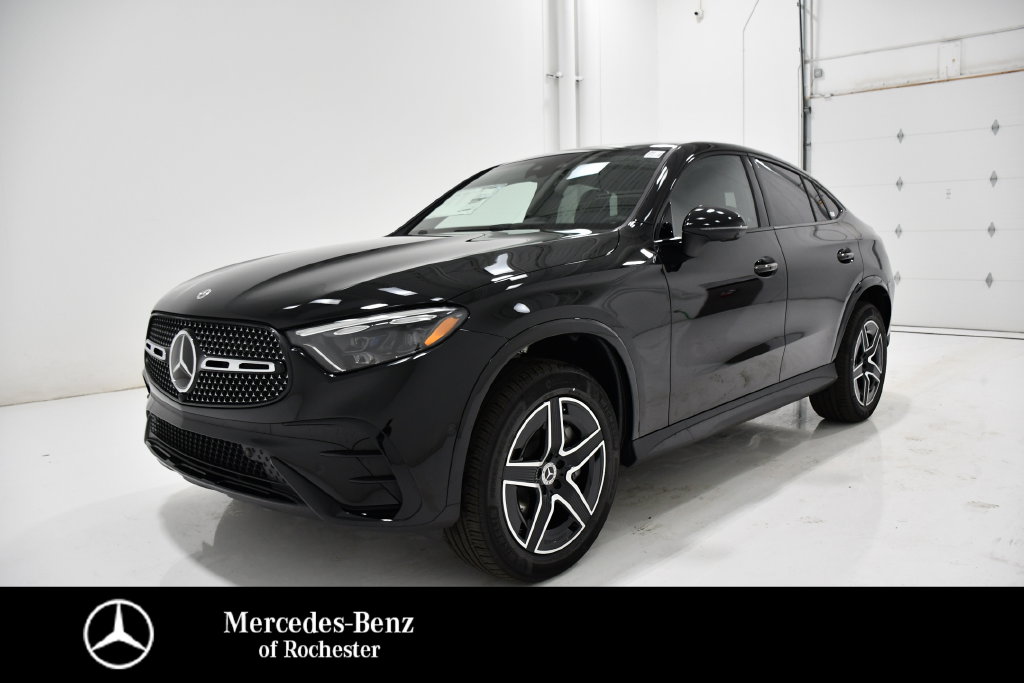 2027 Mercedes-Benz GLC Coupe
