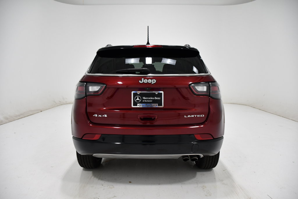 Used 2022 Jeep Compass Limited SUV