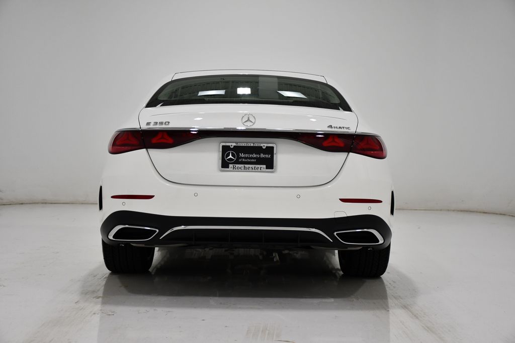 New 2026 Mercedes-Benz E-Class E 350 4MATIC Sedan