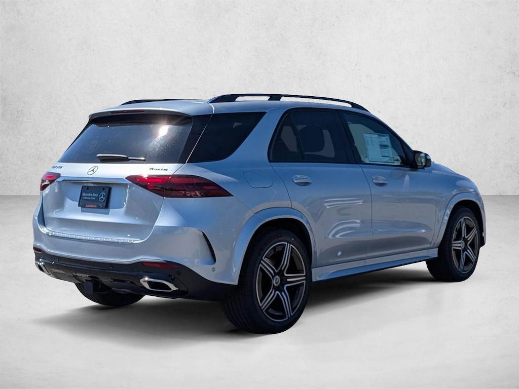 New 2026 Mercedes-Benz GLE 350 GLE 350 4MATIC ® SUV SUV