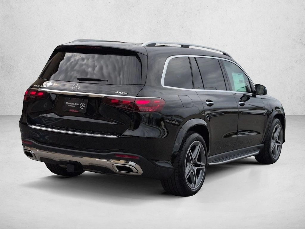 New 2026 Mercedes-Benz GLS 450 GLS 450 4MATIC ® SUV SUV