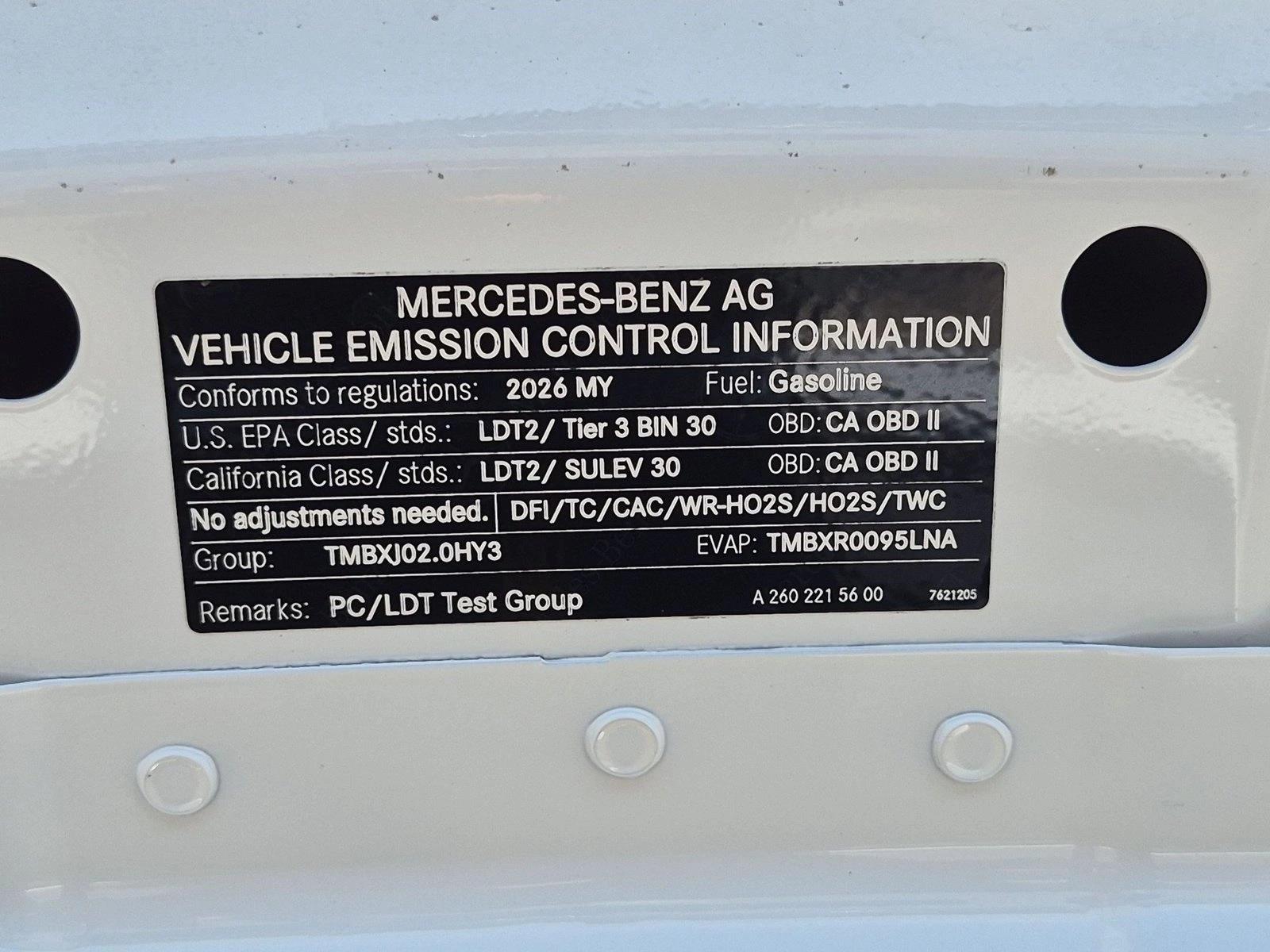 2026 Mercedes-Benz GLB GLB 250 - Photo 29