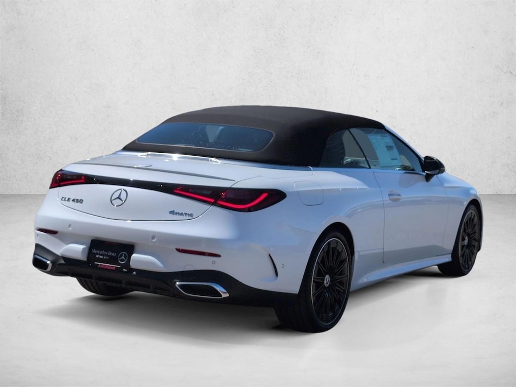 New 2026 Mercedes-Benz CLE 450 CLE 450 4MATIC ® Cabriolet Convertible