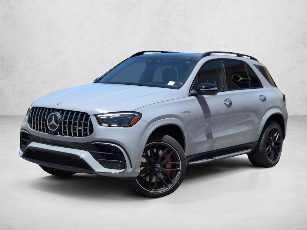 New 2026 Mercedes-Benz AMG GLE 63 AMG ® GLE 63 S 4MATIC+ ® SUV SUV