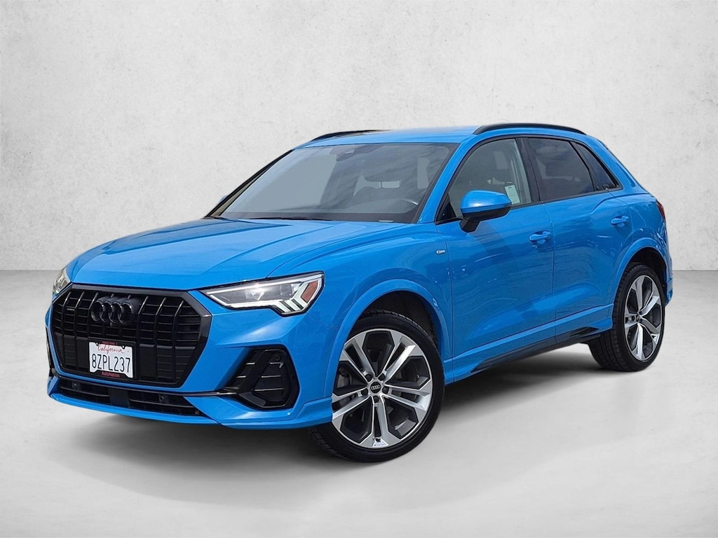 Used 2022 Audi Q3 45 S line Premium SUV