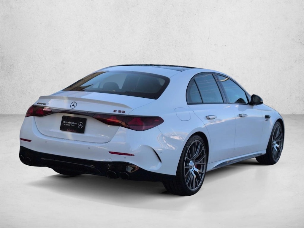 New 2026 Mercedes-Benz E-Class AMG ® E 53 E 4MATIC+ ® Sedan Sedan
