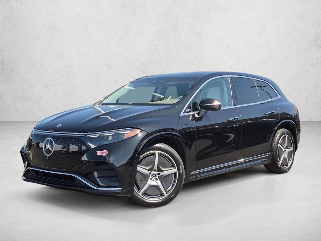 Certified 2023 Mercedes-Benz EQS 4MATIC SUV