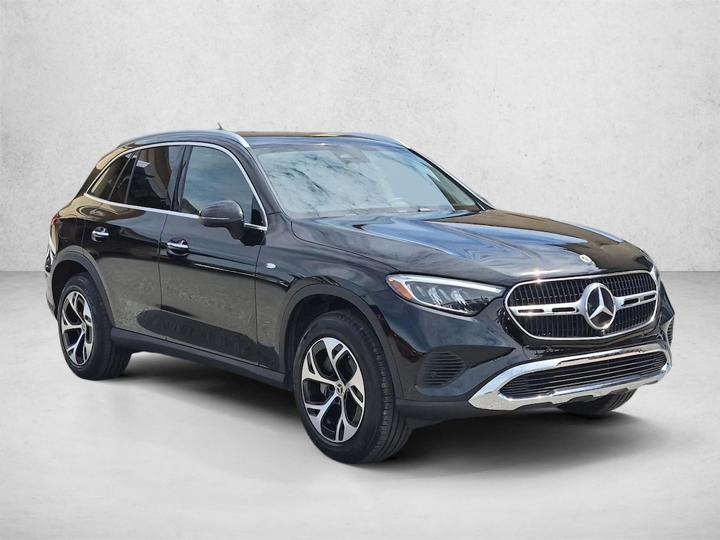 Certified 2025 Mercedes-Benz GLC 4MATIC SUV