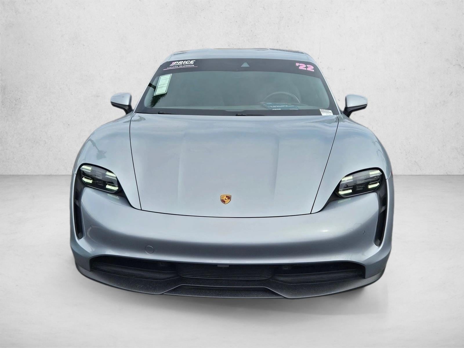Used 2022 Porsche Taycan Base with VIN WP0AA2Y1XNSA14089 for sale in San Jose, CA
