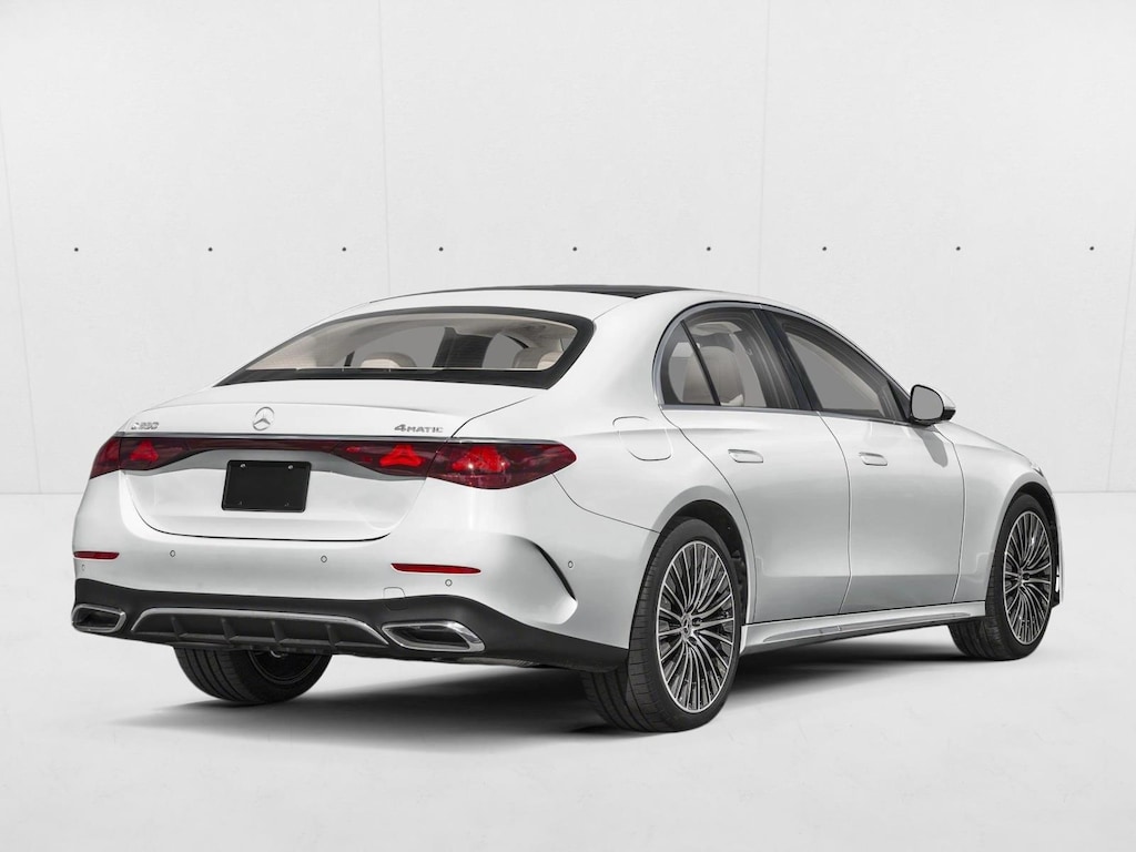 New 2027 Mercedes-Benz E-Class E 350 RWD Sedan Sedan