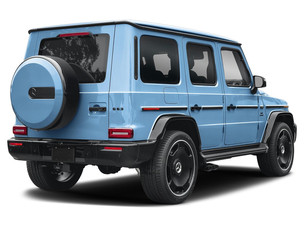 New 2027 Mercedes-Benz AMG G 63 AMG ® G 63 SUV SUV