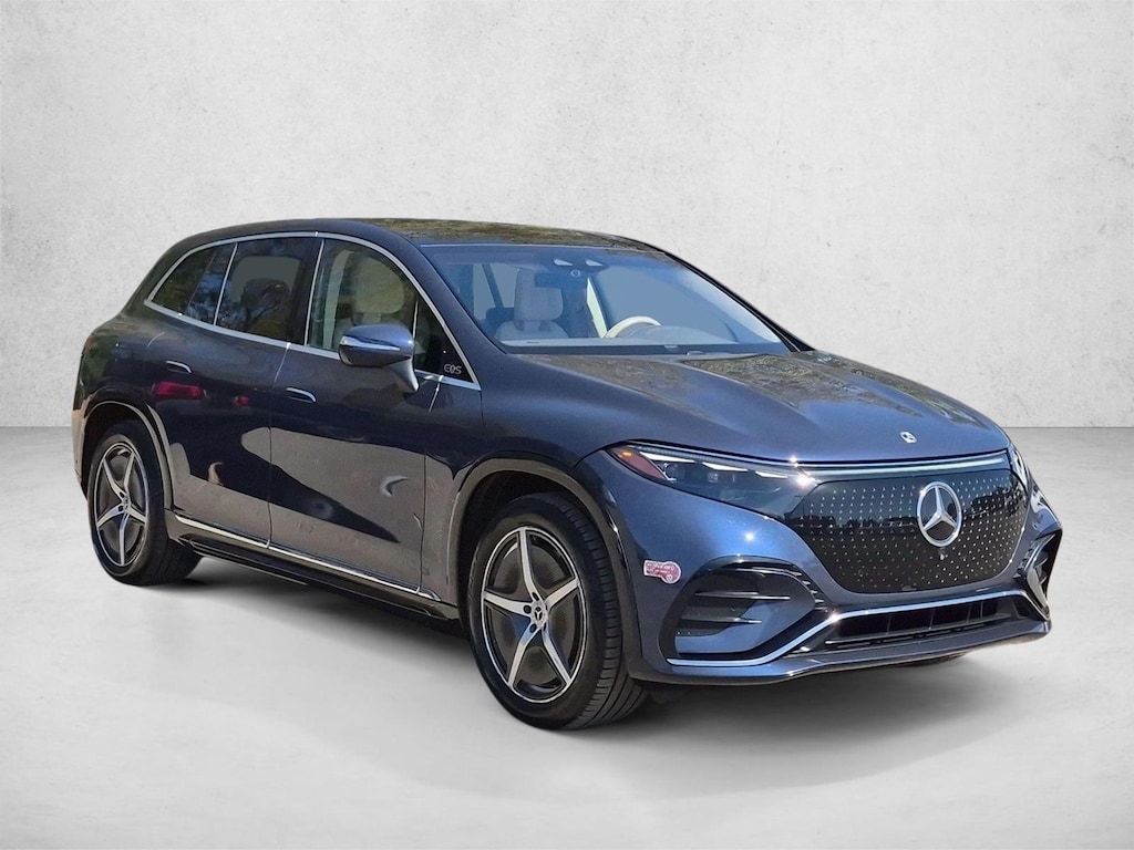 Certified 2023 Mercedes-Benz EQS 4MATIC SUV