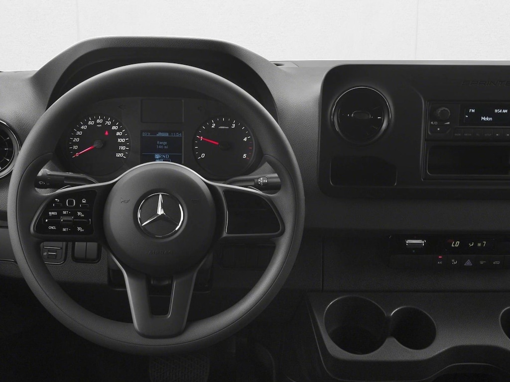 New 2026 Mercedes-Benz Sprinter 2500 2500 High Roof I4 Diesel HO 170" RWD Van Cargo Van