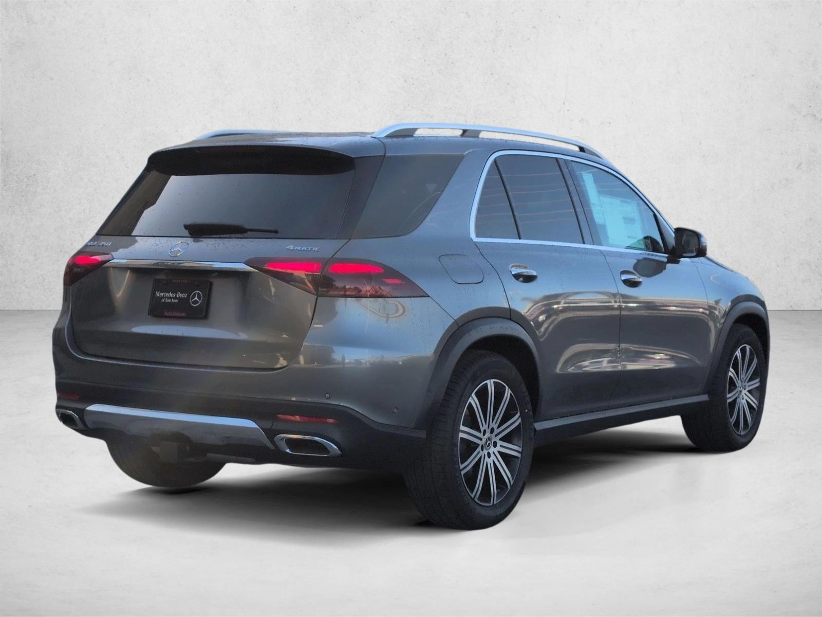 Certified 2026 Mercedes-Benz GLE 4MATIC SUV