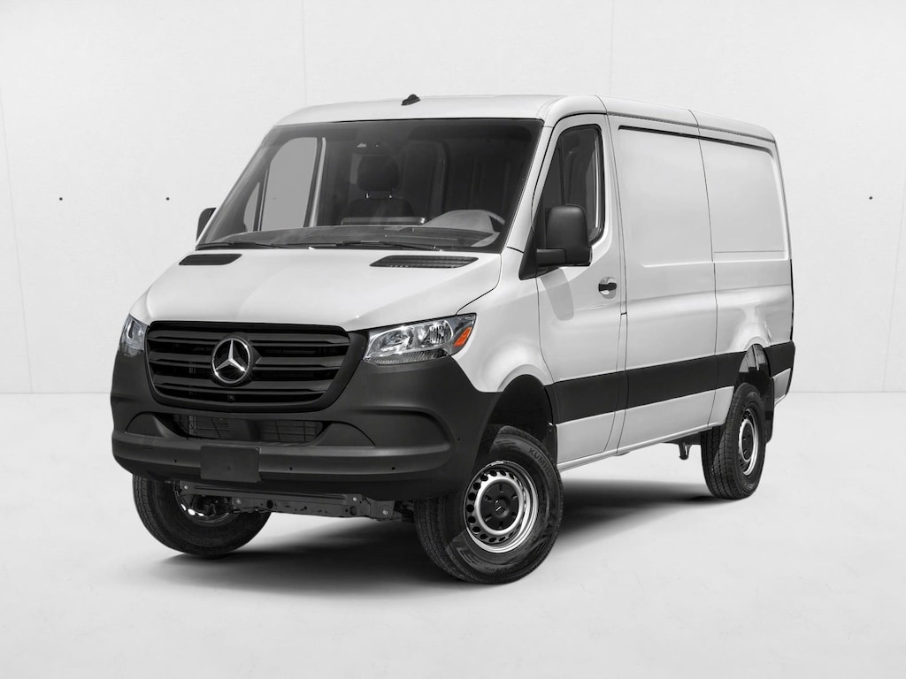 New 2026 Mercedes-Benz Sprinter 2500 2500 Standard Roof I4 Diesel HO 144" RWD Van Cargo Van