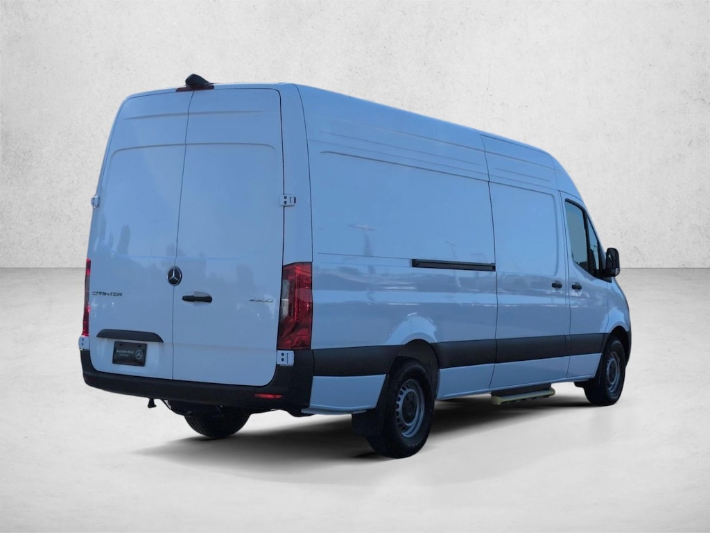 New 2026 Mercedes-Benz Sprinter 2500 2500 High Roof I4 Diesel HO 170" RWD Van Cargo Van