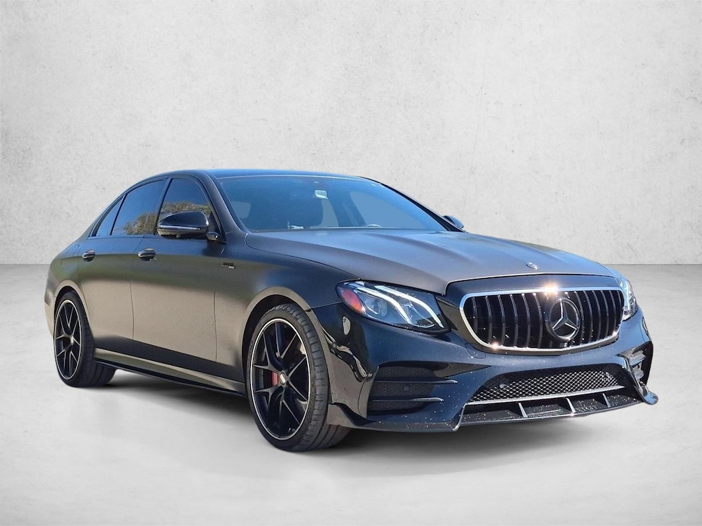 Used 2019 Mercedes-Benz E-Class 4MATIC Sedan