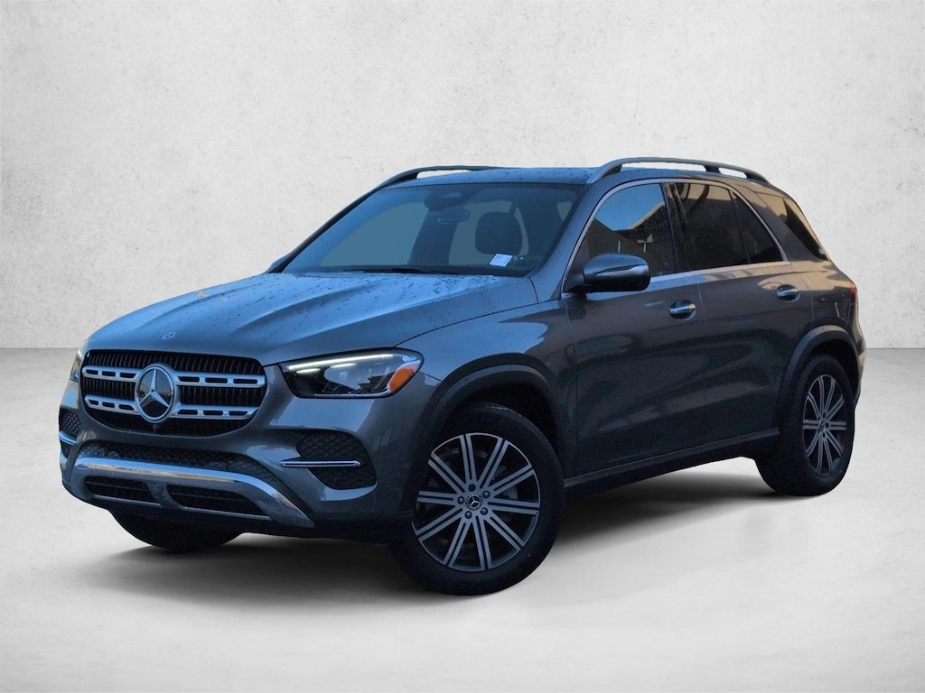 Certified 2026 Mercedes-Benz GLE 4MATIC SUV