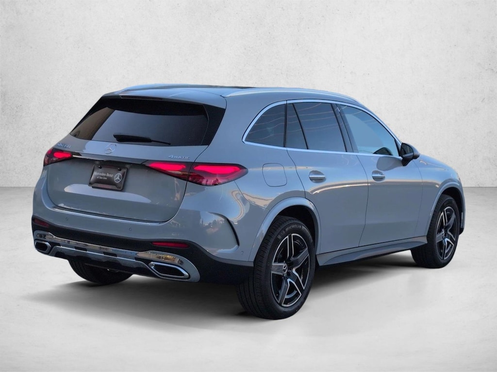 New 2026 Mercedes-Benz GLC 300 GLC 300 4MATIC ® SUV SUV