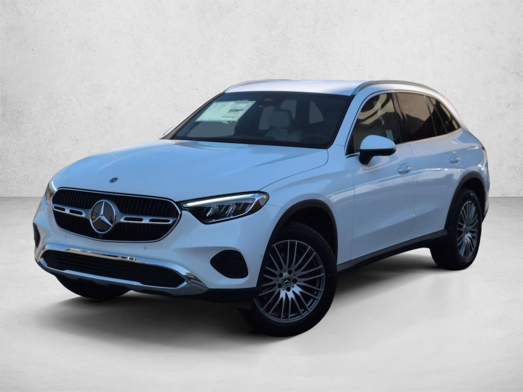 New 2026 Mercedes-Benz GLC 300 GLC 300 4MATIC ® SUV SUV