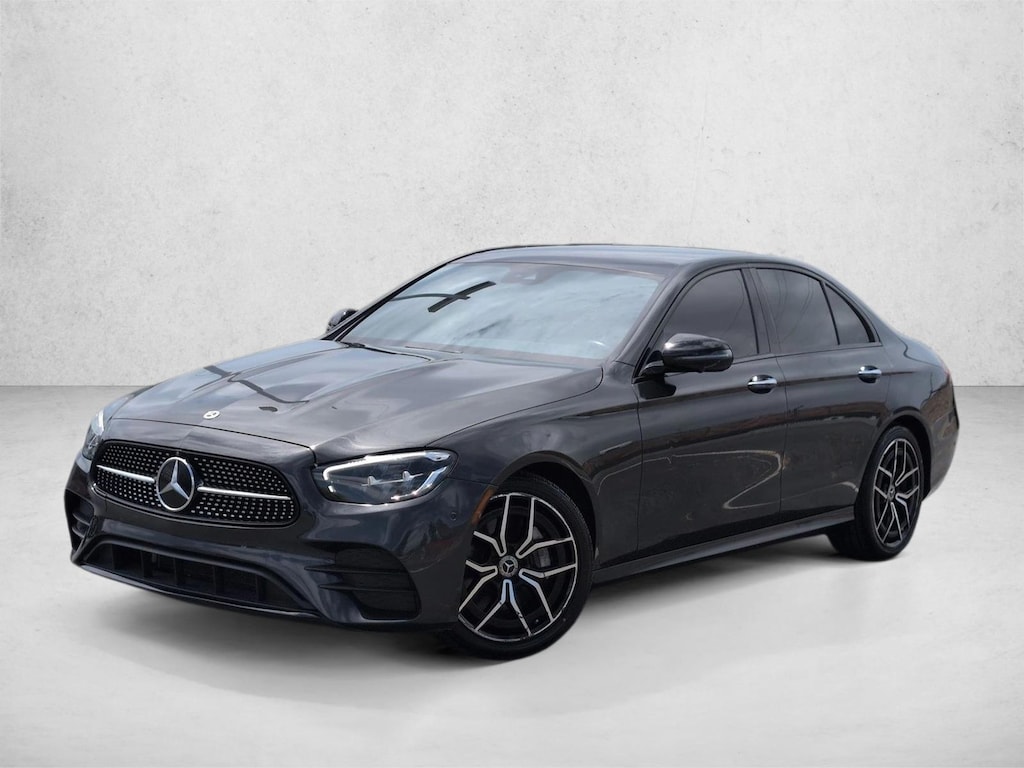 Certified 2023 Mercedes-Benz E-Class E 350 Sedan