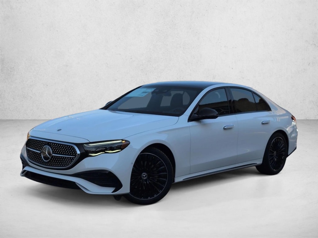 New 2026 Mercedes-Benz E-Class E 350 RWD Sedan Sedan