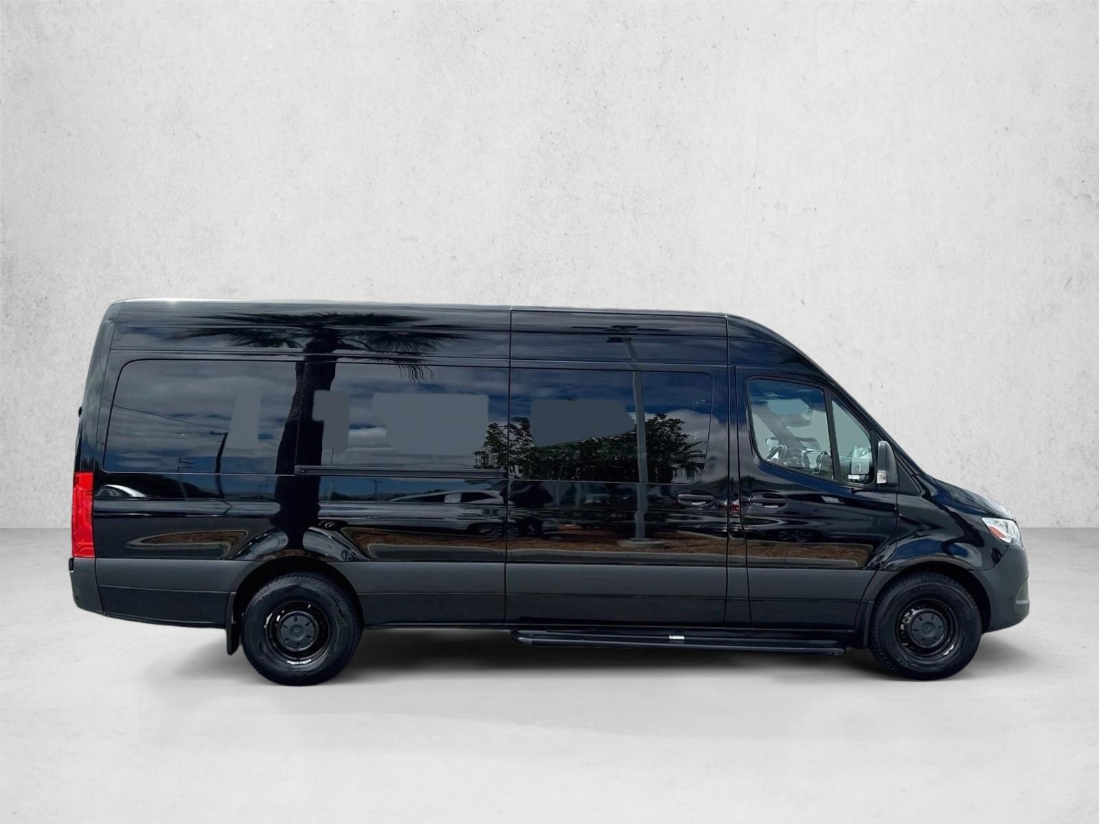 Used 2023 Mercedes-Benz Sprinter Cargo Van High Roof 4-Cyl Diesel HO Van Cargo Van
