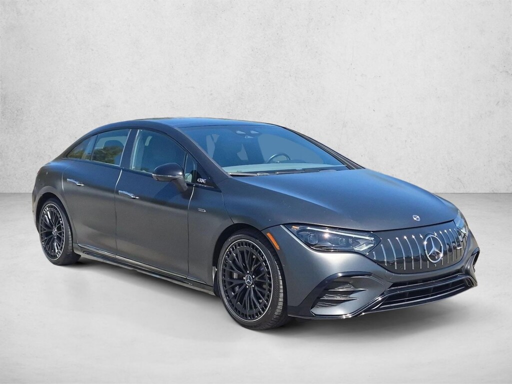 Certified 2023 Mercedes-Benz EQE 4MATIC Sedan
