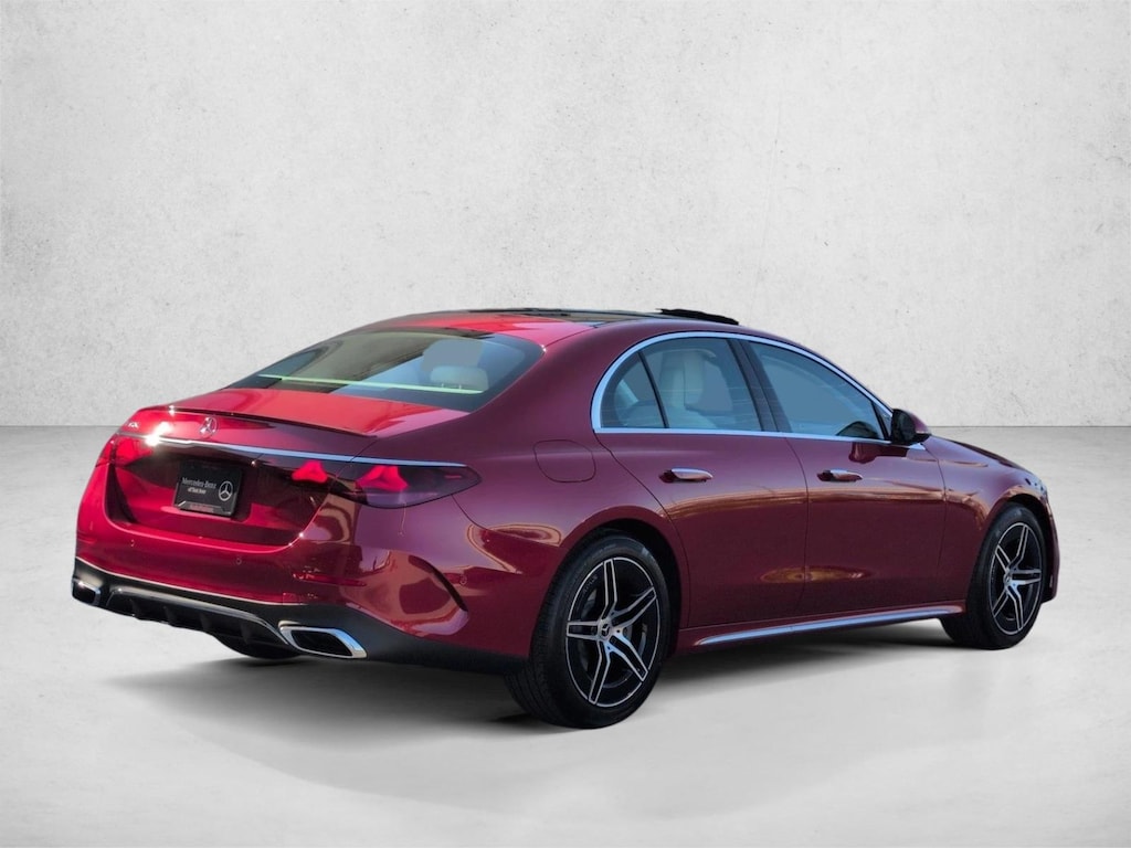New 2026 Mercedes-Benz E-Class E 350 RWD Sedan Sedan