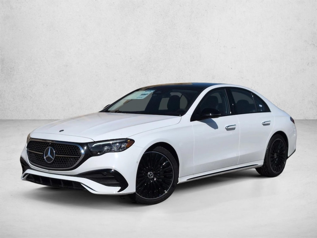 Certified 2026 Mercedes-Benz E-Class 4MATIC Sedan