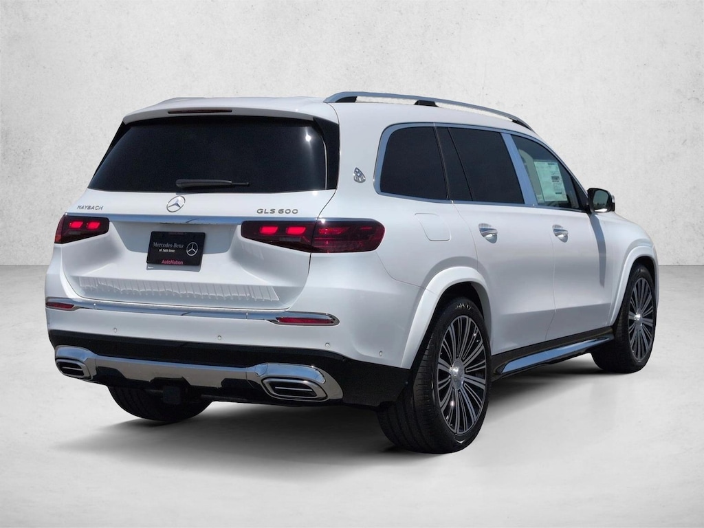 New 2026 Mercedes-Benz Maybach GLS 600 Maybach GLS 600 4MATIC ® SUV SUV