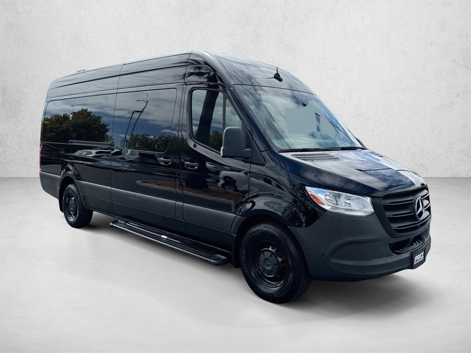Used 2023 Mercedes-Benz Sprinter Cargo Van High Roof 4-Cyl Diesel HO Van Cargo Van