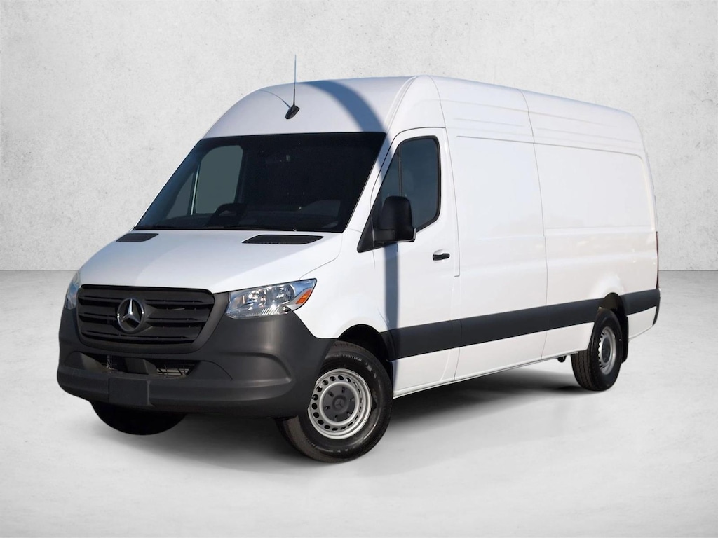 New 2026 Mercedes-Benz Sprinter 2500 2500 High Roof I4 Diesel HO 170" RWD Van Cargo Van