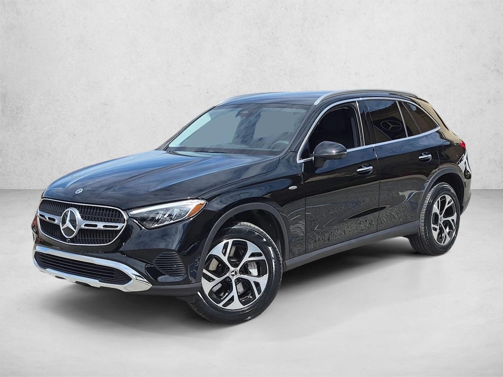 Certified 2025 Mercedes-Benz GLC 4MATIC SUV
