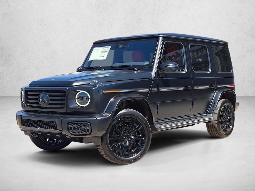 New 2027 Mercedes-Benz G-Class G 580e SUV SUV