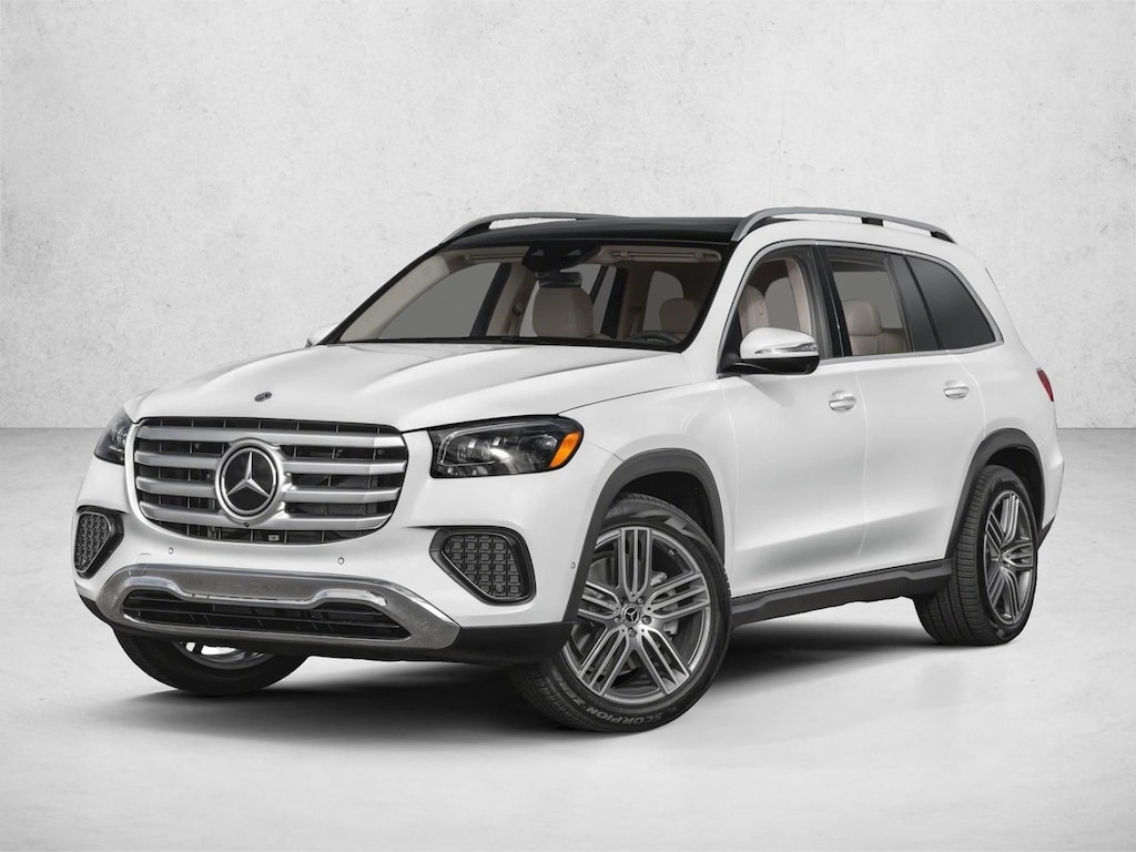 New 2026 Mercedes-Benz GLS 450 GLS 450 4MATIC ® SUV SUV