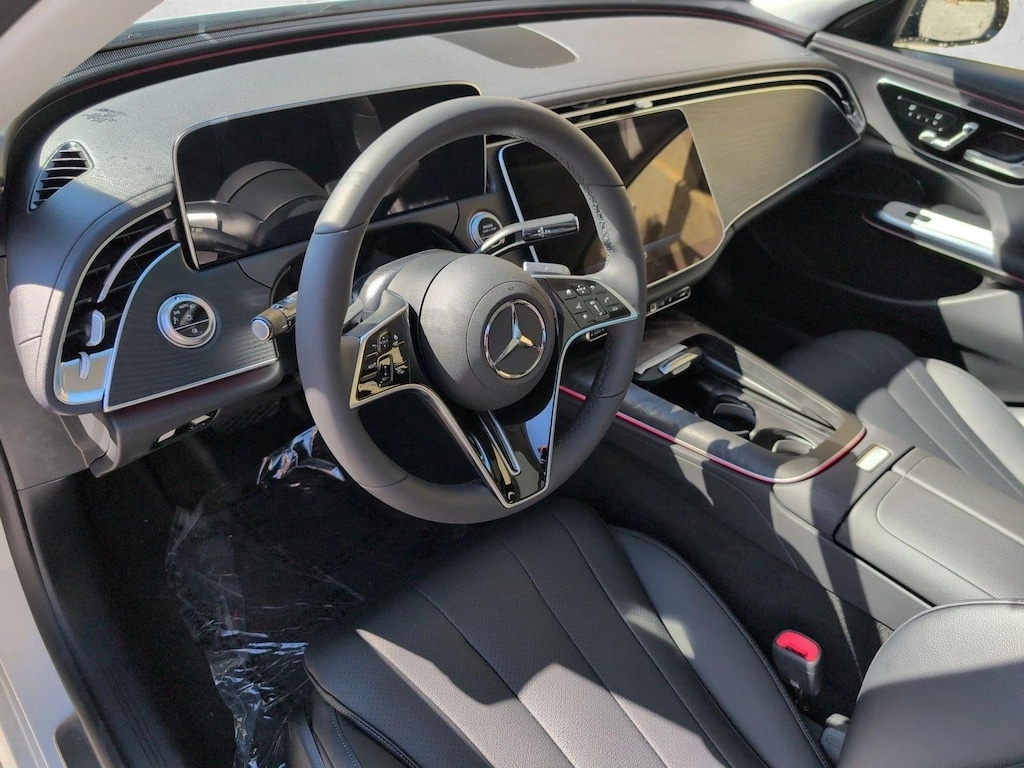 Certified 2026 Mercedes-Benz E-Class 4MATIC Sedan