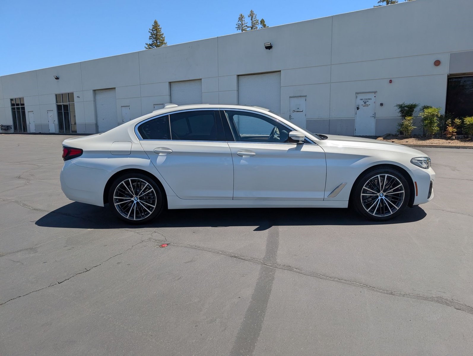 Used 2021 BMW 5 Series Sedan