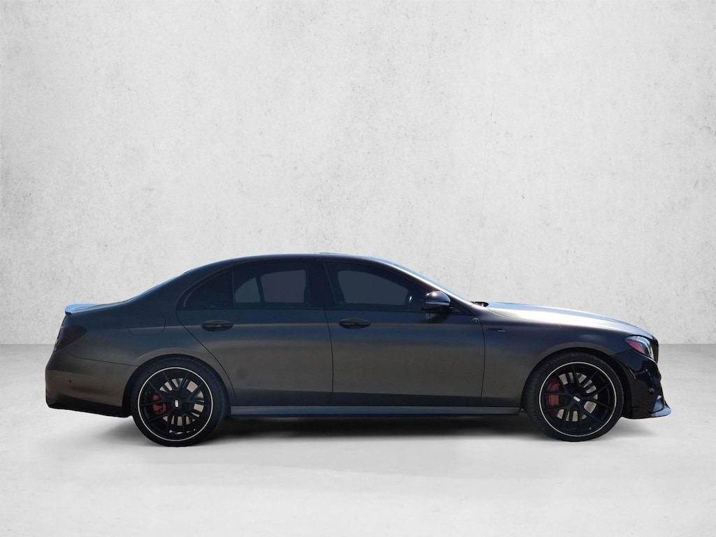 Used 2019 Mercedes-Benz E-Class 4MATIC Sedan