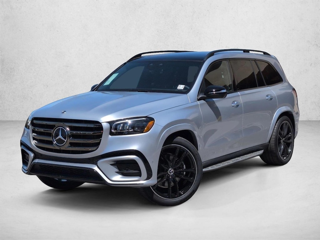 New 2026 Mercedes-Benz GLS 580 GLS 580 4MATIC ® SUV SUV