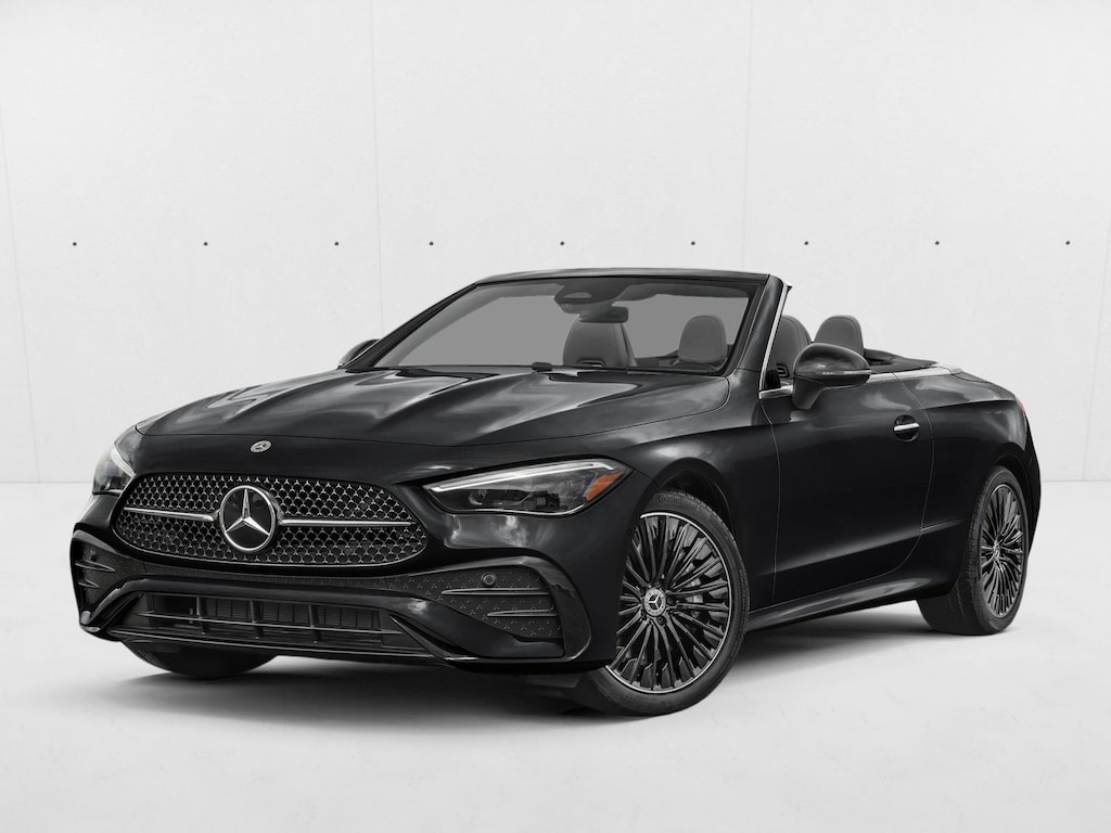 New 2027 Mercedes-Benz CLE 450 CLE 450 4MATIC ® Cabriolet Convertible