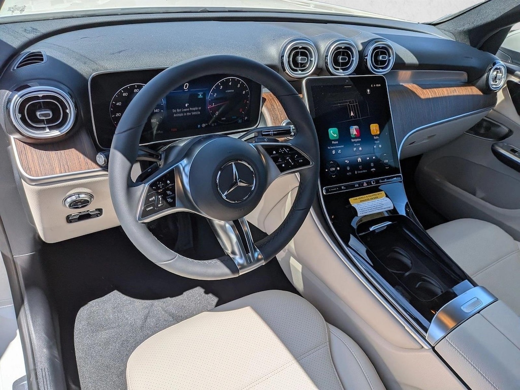 New 2026 Mercedes-Benz GLC 300 GLC 300 4MATIC ® SUV SUV