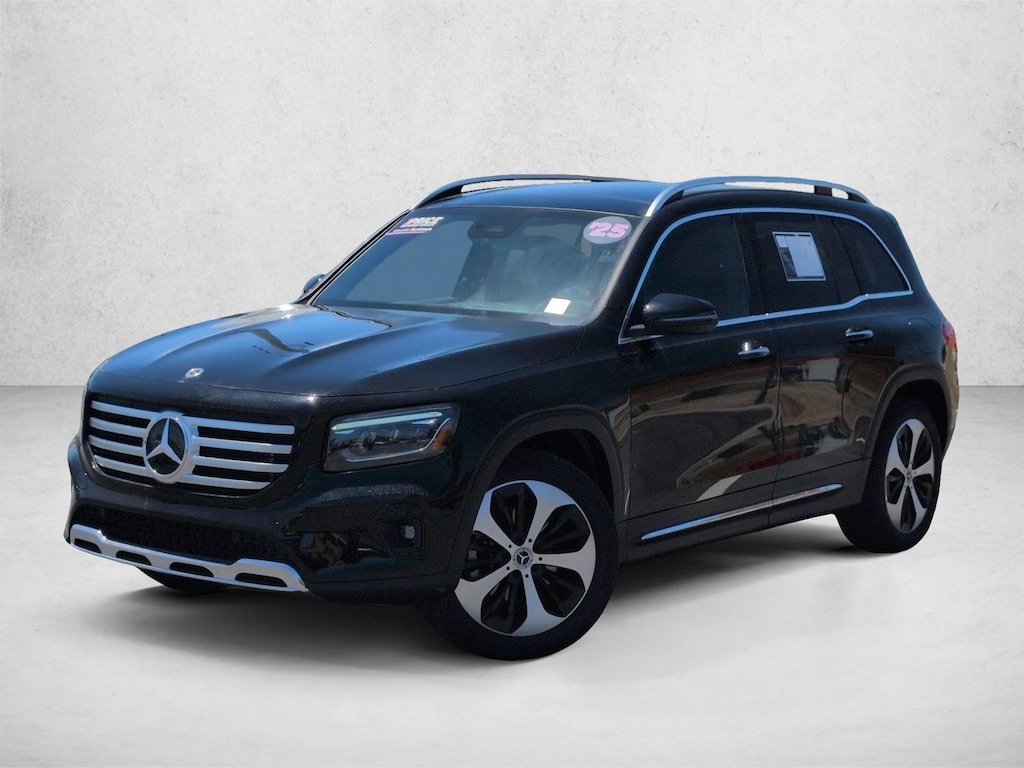 Certified 2025 Mercedes-Benz GLB GLB 250 SUV SUV
