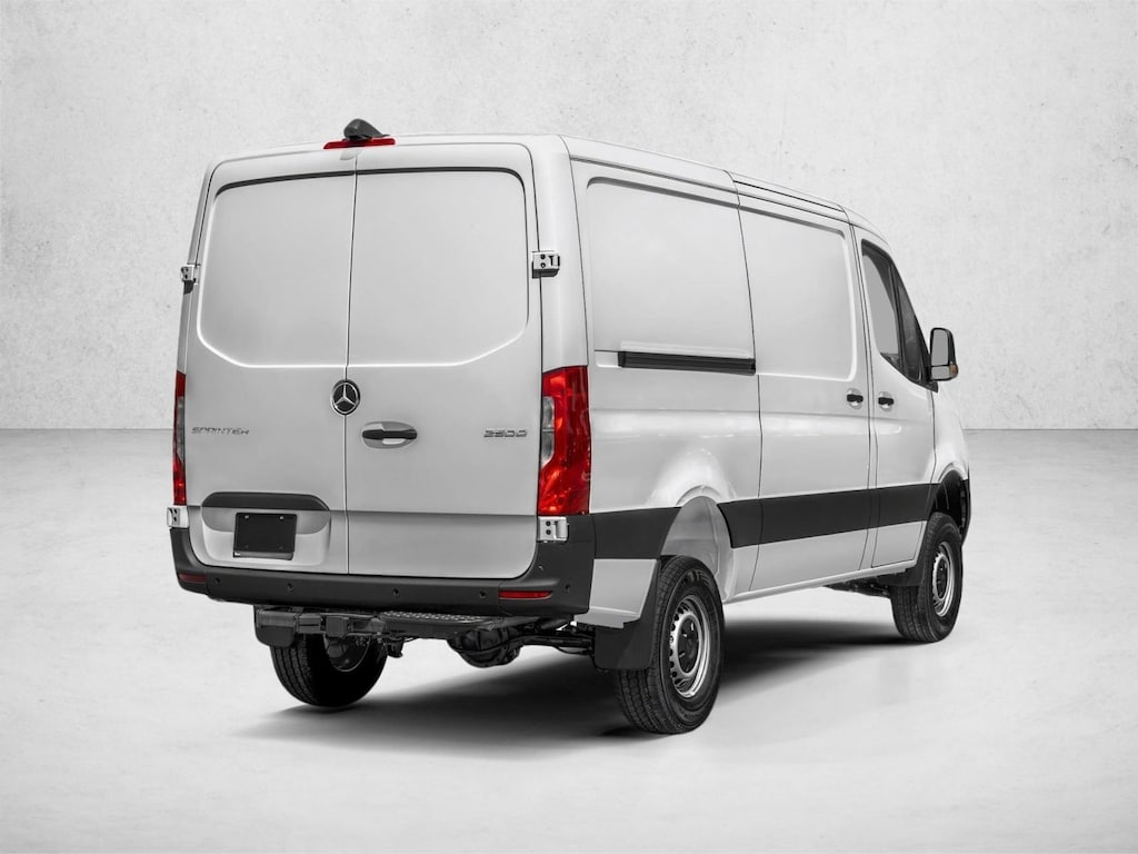 New 2026 Mercedes-Benz Sprinter 2500 2500 Standard Roof I4 Diesel HO 144" RWD Van Cargo Van