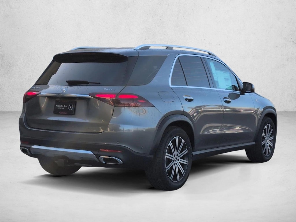 Certified 2026 Mercedes-Benz GLE 4MATIC SUV