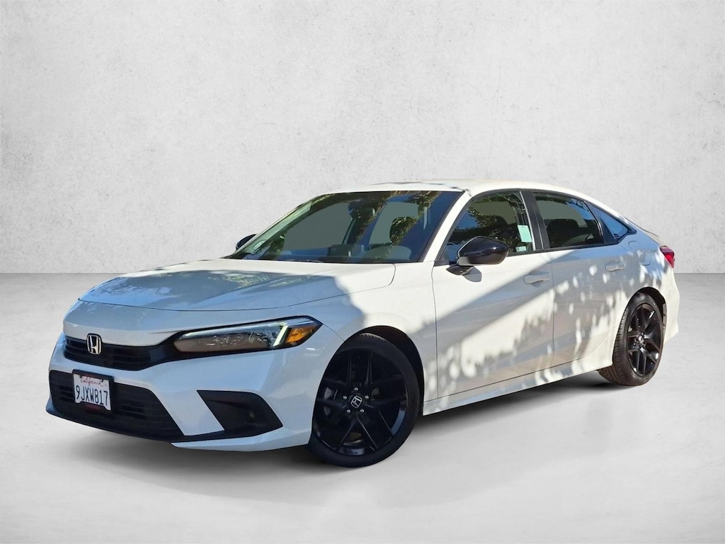 Used 2024 Honda Civic Sedan Sport Sedan