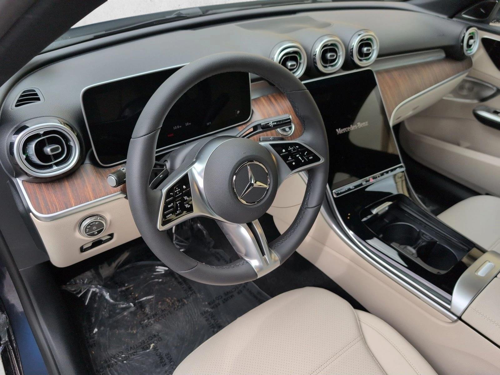 Certified 2026 Mercedes-Benz C-Class C 300 Sedan Sedan