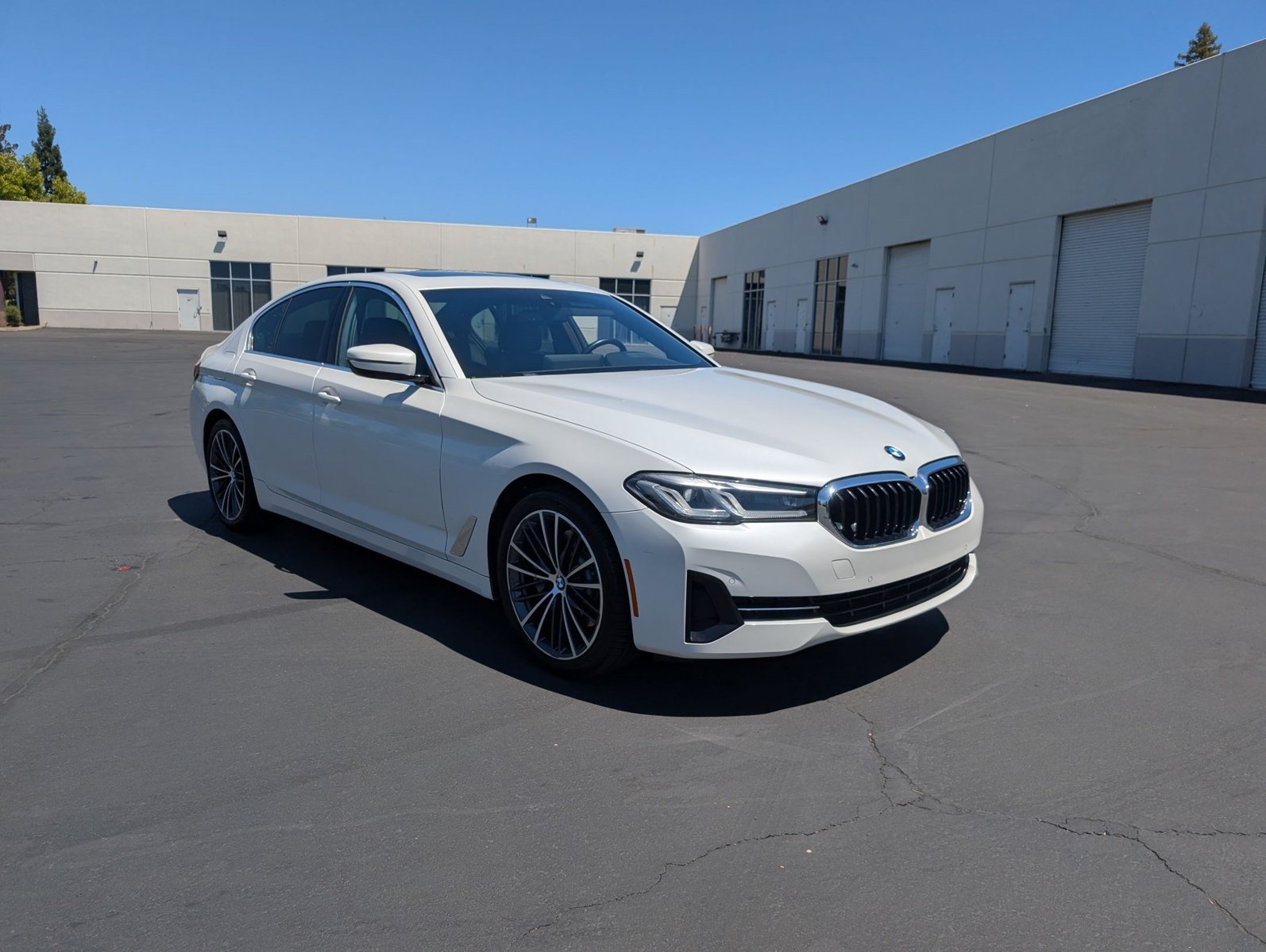 Used 2021 BMW 5 Series Sedan