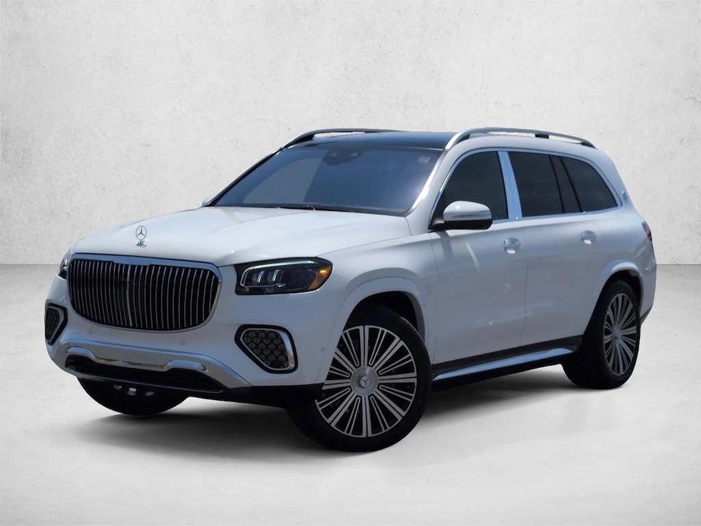 New 2026 Mercedes-Benz Maybach GLS 600 Maybach GLS 600 4MATIC ® SUV SUV