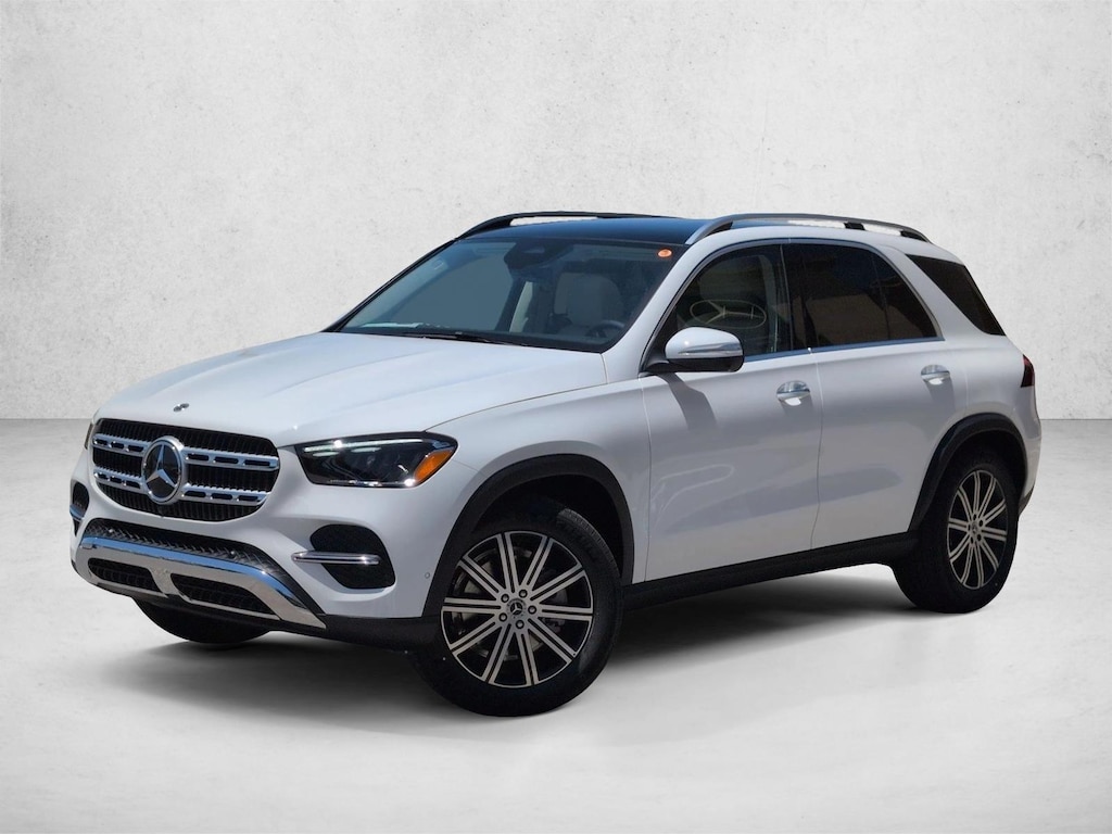 New 2026 Mercedes-Benz GLE 350 GLE 350 4MATIC ® SUV SUV
